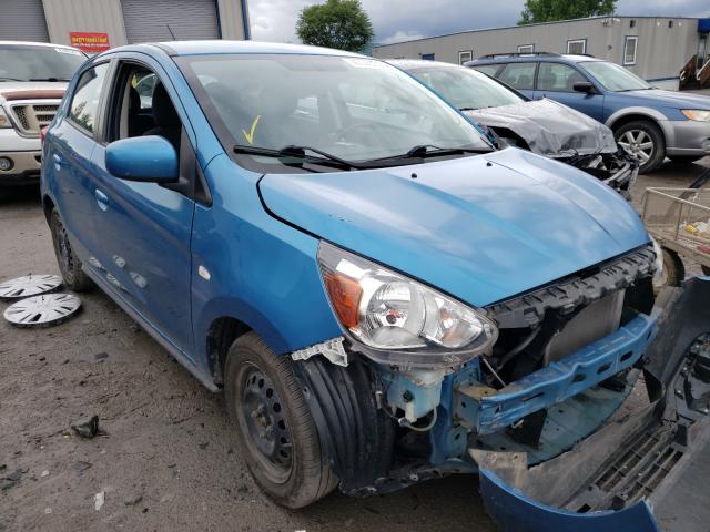 MITSUBISHI MIRAGE ES 2017 ml32a3hj9hh009719