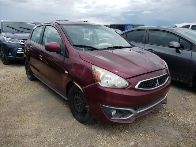 MITSUBISHI MIRAGE ES 2017 ml32a3hj9hh010157