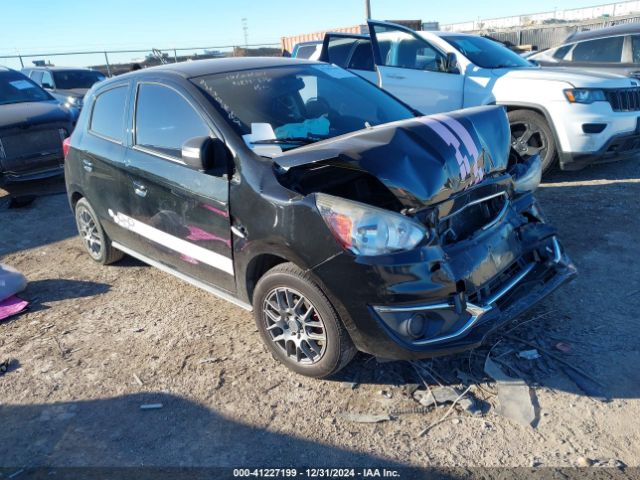 MITSUBISHI MIRAGE 2017 ml32a3hj9hh010644