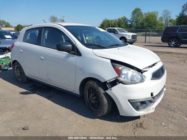 MITSUBISHI MIRAGE 2017 ml32a3hj9hh017674