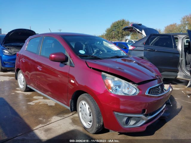 MITSUBISHI MIRAGE 2017 ml32a3hj9hh018694