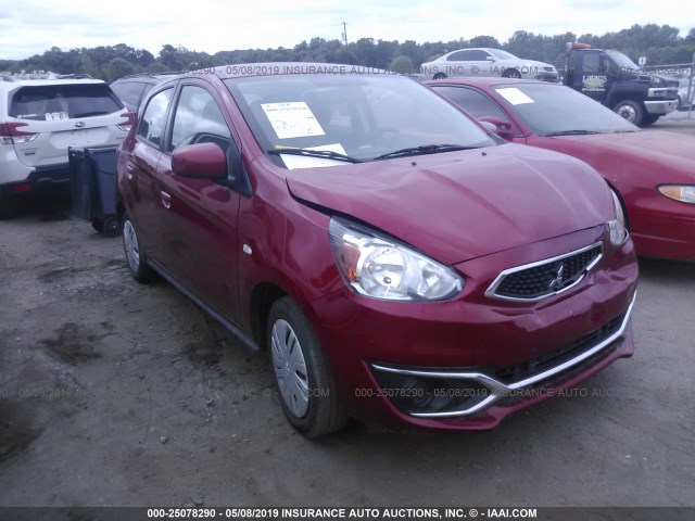 MITSUBISHI MIRAGE 2017 ml32a3hj9hh019506