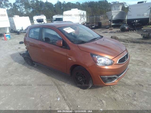 MITSUBISHI MIRAGE 2017 ml32a3hj9hh020168