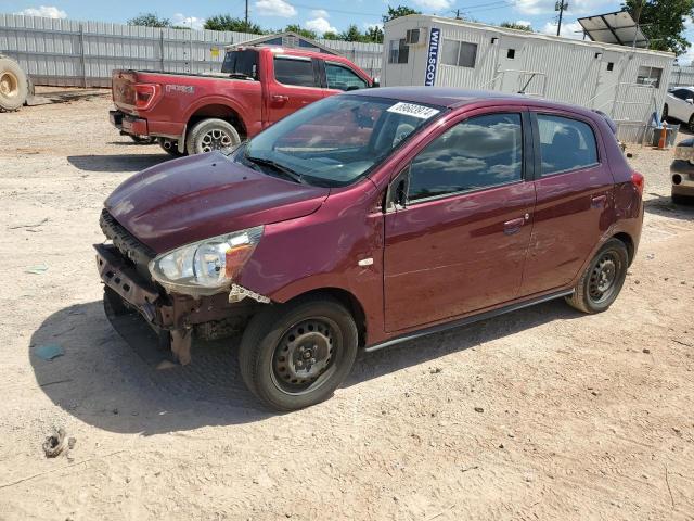 MITSUBISHI MIRAGE ES 2017 ml32a3hj9hh020199