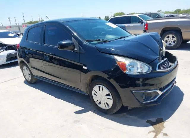 MITSUBISHI MIRAGE 2017 ml32a3hj9hh020915