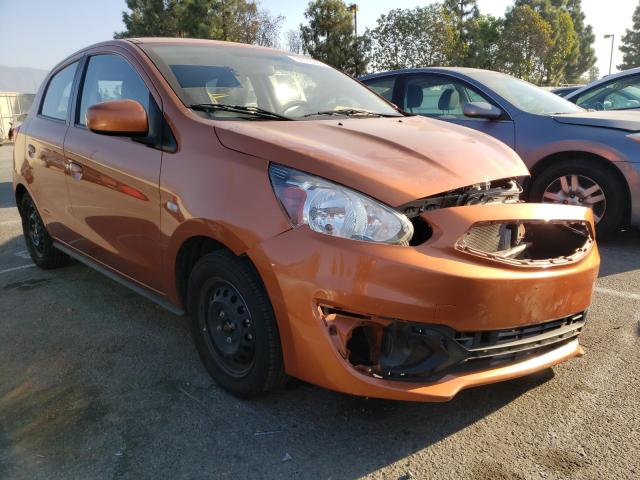 MITSUBISHI MIRAGE ES 2017 ml32a3hj9hh021806