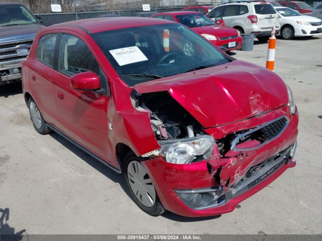 MITSUBISHI MIRAGE 2017 ml32a3hj9hh021935