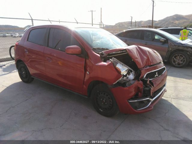 MITSUBISHI MIRAGE 2018 ml32a3hj9jh000363