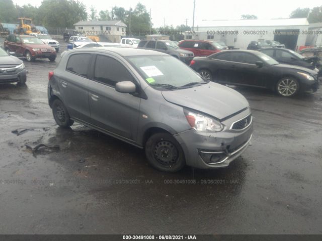 MITSUBISHI MIRAGE 2018 ml32a3hj9jh000959