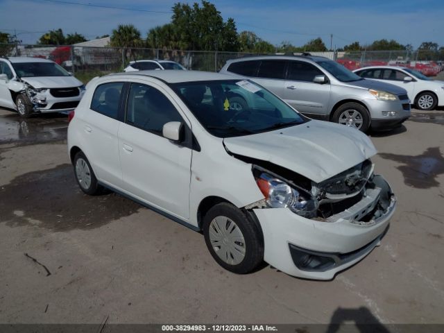 MITSUBISHI MIRAGE 2018 ml32a3hj9jh001223