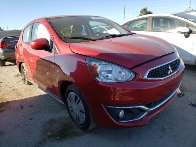 MITSUBISHI MIRAGE ES 2018 ml32a3hj9jh002744