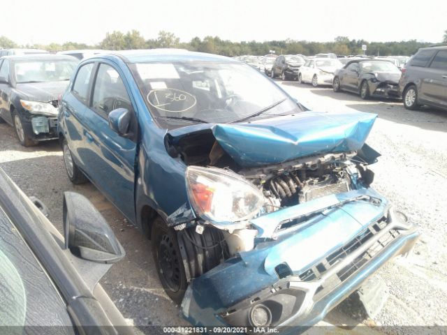 MITSUBISHI MIRAGE 2018 ml32a3hj9jh006759