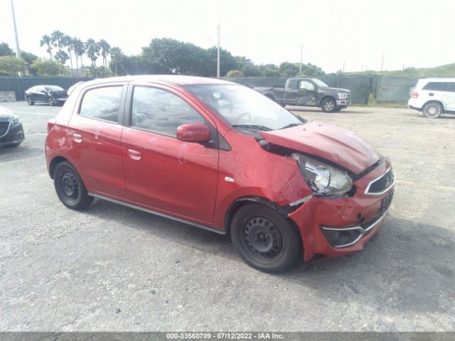 MITSUBISHI MIRAGE 2018 ml32a3hj9jh007426