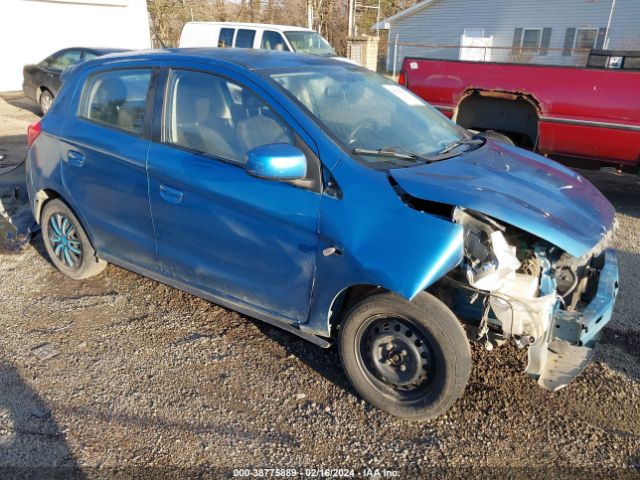 MITSUBISHI MIRAGE 2018 ml32a3hj9jh007443