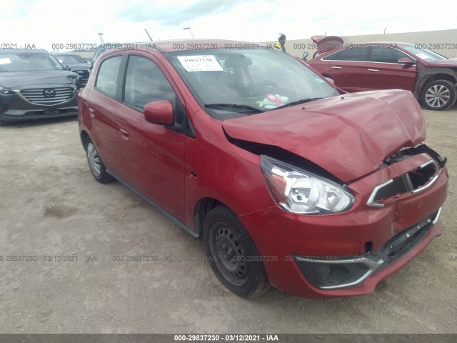 MITSUBISHI MIRAGE 2018 ml32a3hj9jh009788