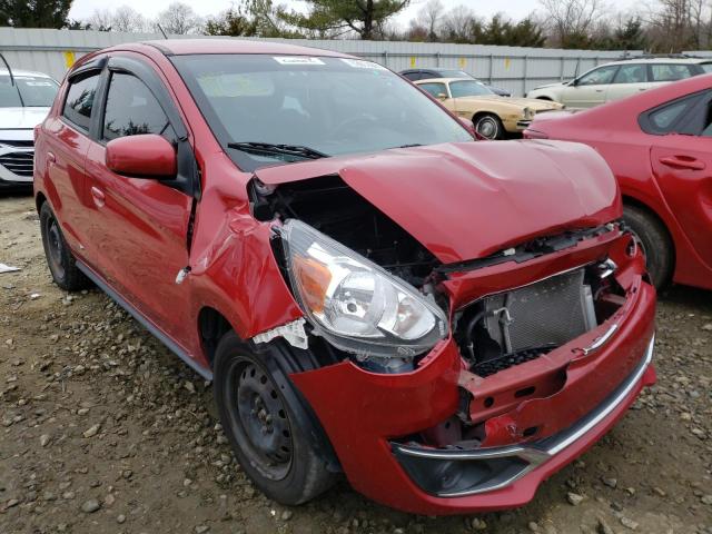 MITSUBISHI MIRAGE ES 2018 ml32a3hj9jh009953