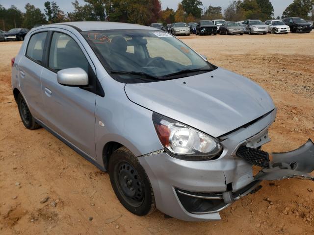 MITSUBISHI MIRAGE ES 2018 ml32a3hj9jh010729