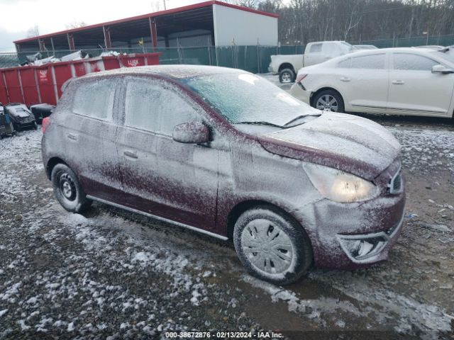 MITSUBISHI MIRAGE 2018 ml32a3hj9jh011525