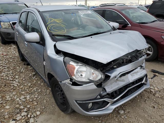 MITSUBISHI MIRAGE ES 2018 ml32a3hj9jh013274