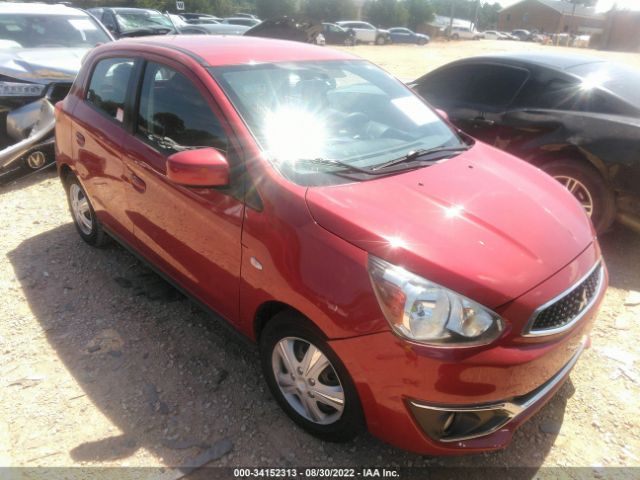 MITSUBISHI MIRAGE 2018 ml32a3hj9jh014280