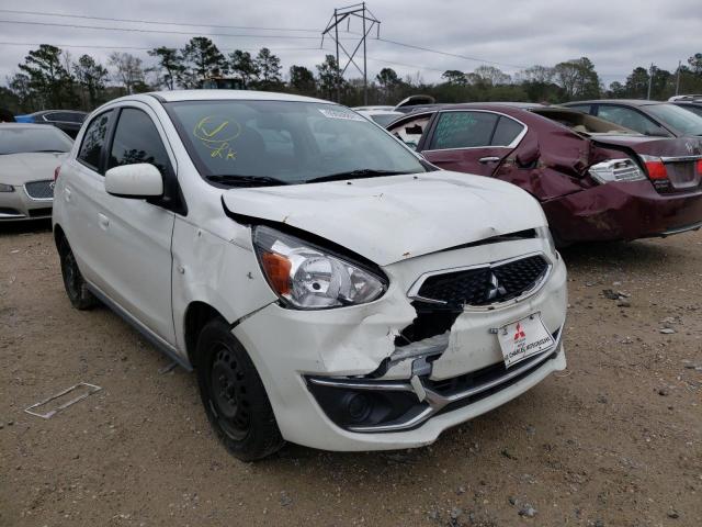 MITSUBISHI MIRAGE ES 2018 ml32a3hj9jh014327