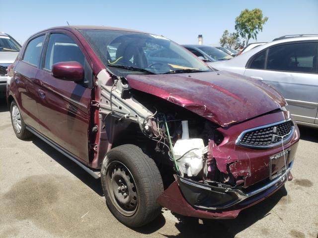 MITSUBISHI MIRAGE ES 2018 ml32a3hj9jh014649