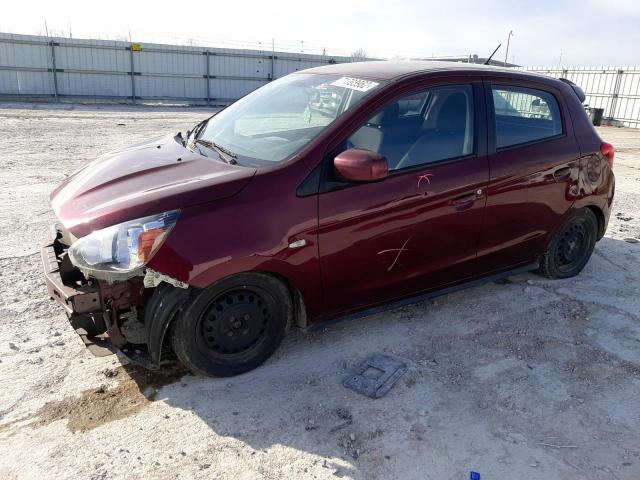 MITSUBISHI MIRAGE ES 2019 ml32a3hj9kh000526