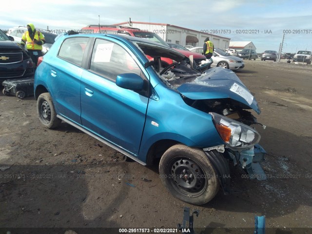 MITSUBISHI MIRAGE 2019 ml32a3hj9kh007511