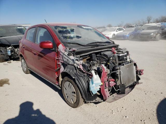 MITSUBISHI MIRAGE ES 2019 ml32a3hj9kh008495