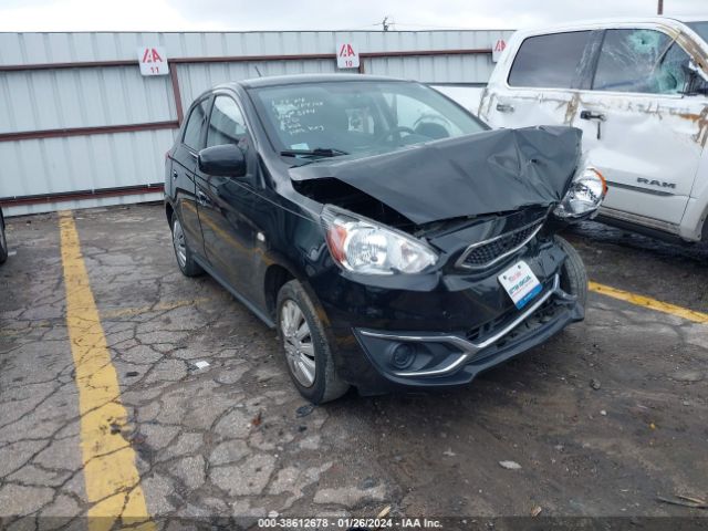 MITSUBISHI MIRAGE 2019 ml32a3hj9kh013194