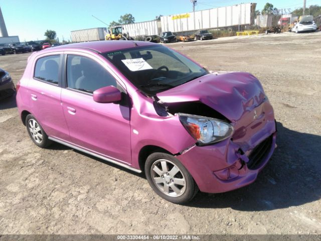 MITSUBISHI MIRAGE 2014 ml32a3hjxeh002970