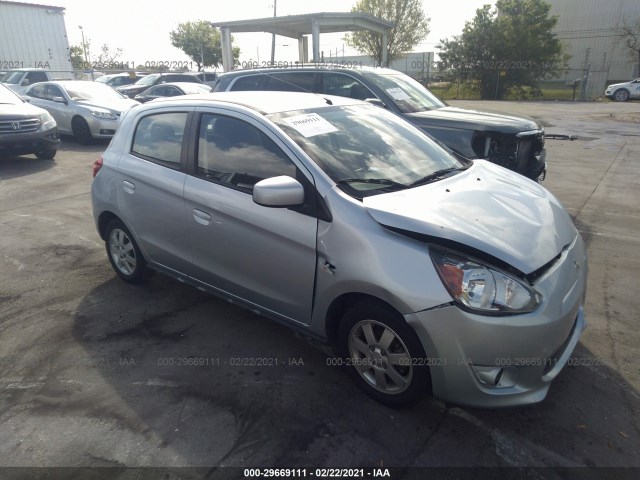 MITSUBISHI MIRAGE 2014 ml32a3hjxeh003200