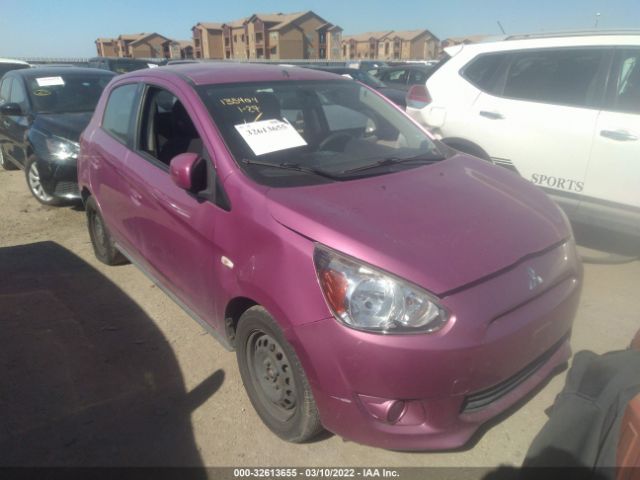 MITSUBISHI MIRAGE 2014 ml32a3hjxeh008753