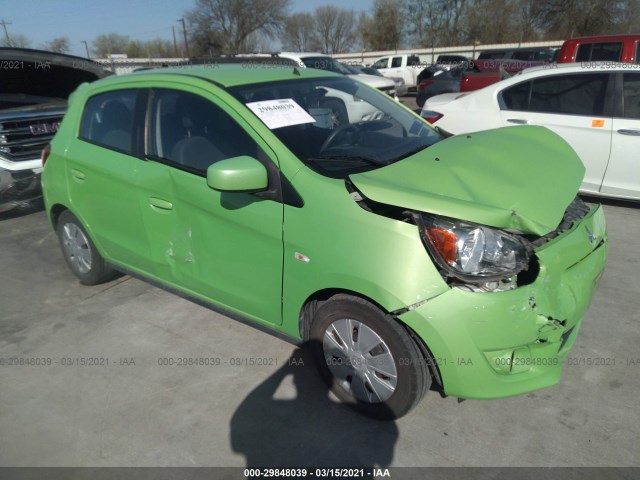 MITSUBISHI MIRAGE 2014 ml32a3hjxeh016254