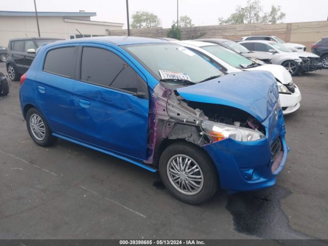 MITSUBISHI MIRAGE 2015 ml32a3hjxfh009905