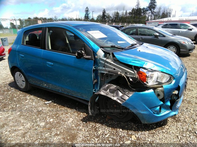 MITSUBISHI MIRAGE 2015 ml32a3hjxfh011797