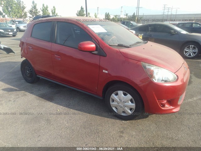 MITSUBISHI MIRAGE 2015 ml32a3hjxfh032486