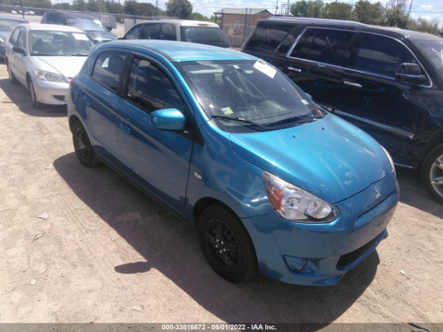 MITSUBISHI MIRAGE 2015 ml32a3hjxfh032617