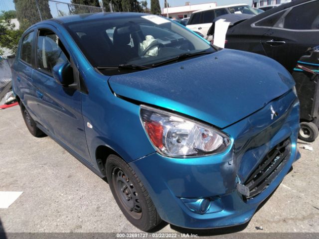 MITSUBISHI MIRAGE 2015 ml32a3hjxfh036490