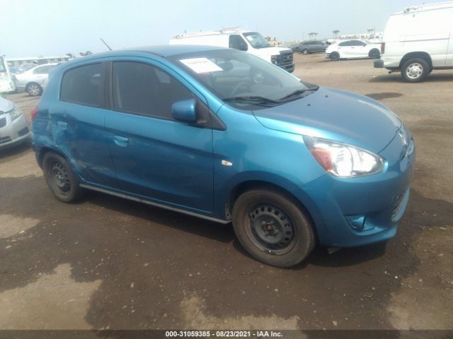 MITSUBISHI MIRAGE 2015 ml32a3hjxfh037901