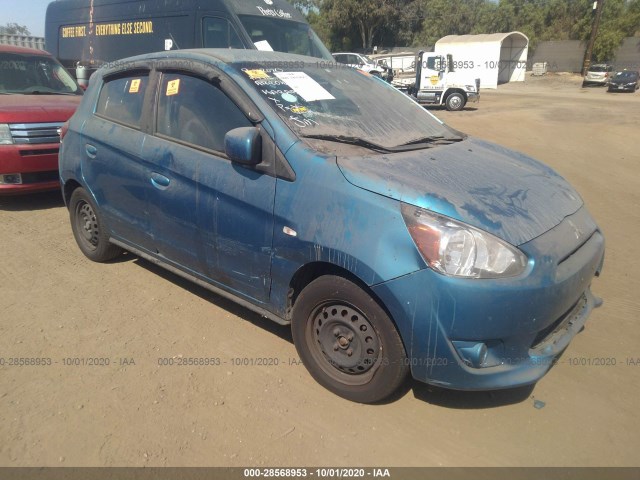 MITSUBISHI MIRAGE 2015 ml32a3hjxfh040619