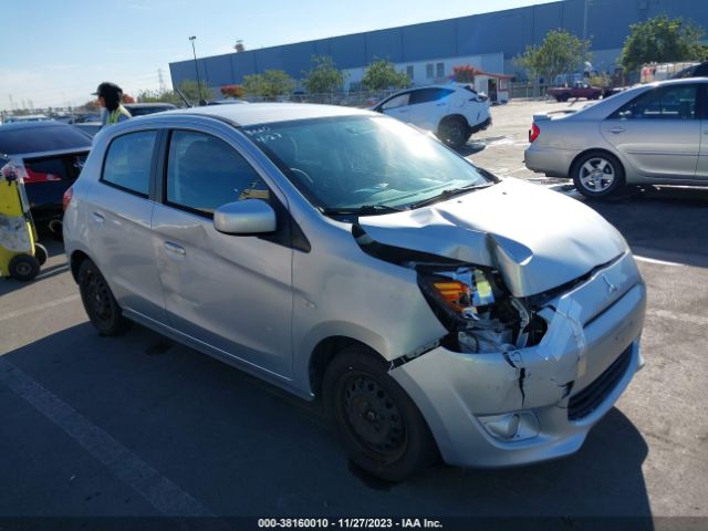 MITSUBISHI MIRAGE 2015 ml32a3hjxfh045481