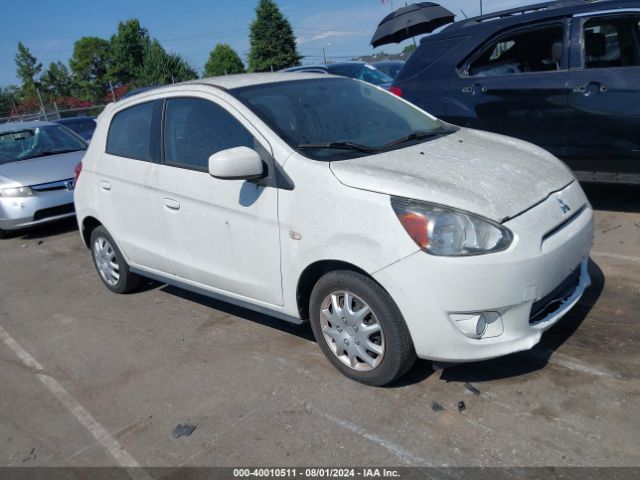 MITSUBISHI MIRAGE 2015 ml32a3hjxfh047781