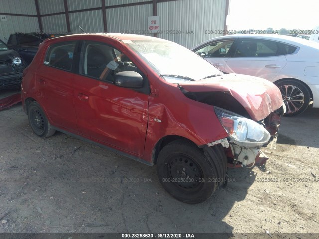 MITSUBISHI MIRAGE 2015 ml32a3hjxfh048350