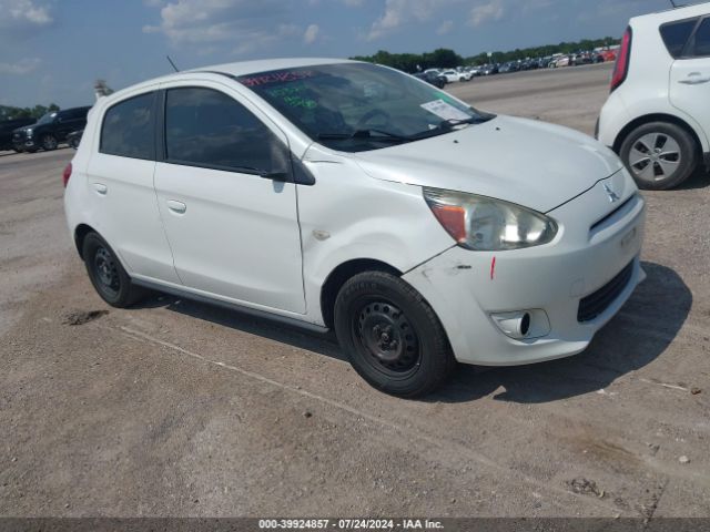 MITSUBISHI MIRAGE 2015 ml32a3hjxfh053094