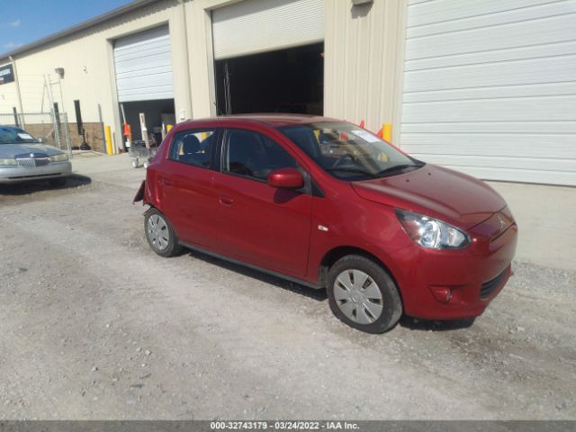 MITSUBISHI MIRAGE 2015 ml32a3hjxfh056545