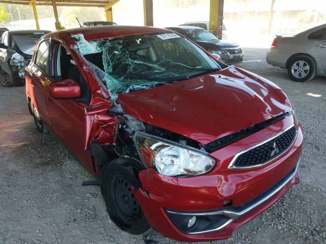 MITSUBISHI MIRAGE ES 2017 ml32a3hjxhh001533