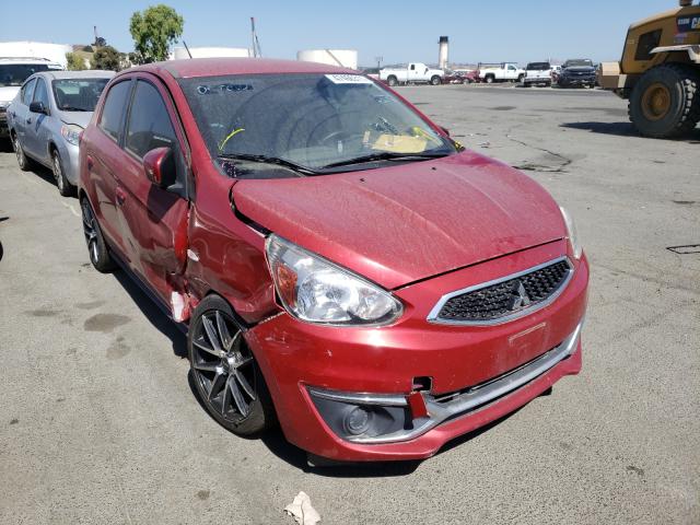 MITSUBISHI MIRAGE ES 2017 ml32a3hjxhh003203