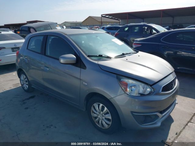 MITSUBISHI MIRAGE 2017 ml32a3hjxhh005579