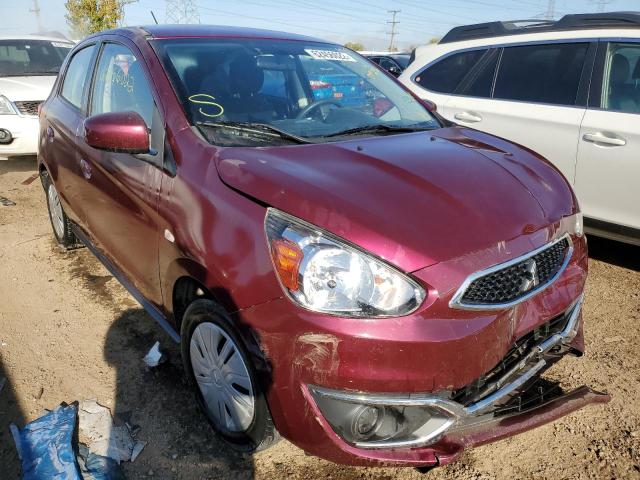 MITSUBISHI MIRAGE ES 2017 ml32a3hjxhh009292